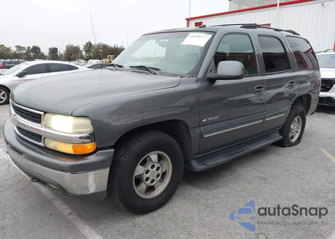 2002 Chevrolet Tahoe Lt z USA, uszkodzony, nr VIN 1GNEC13T72R300651